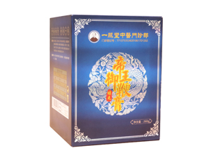帝御王鞭膏包装盒