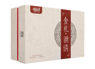 家庭食材礼盒包装