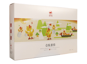 鸭蛋礼盒包装