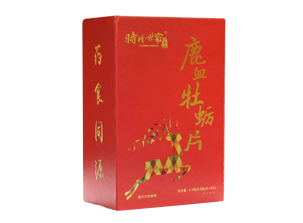 鹿血牡蛎片包装盒